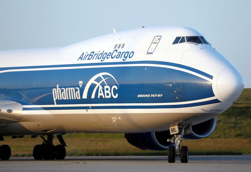 Airspace closures after Ukraine invasion stretch global supply chains