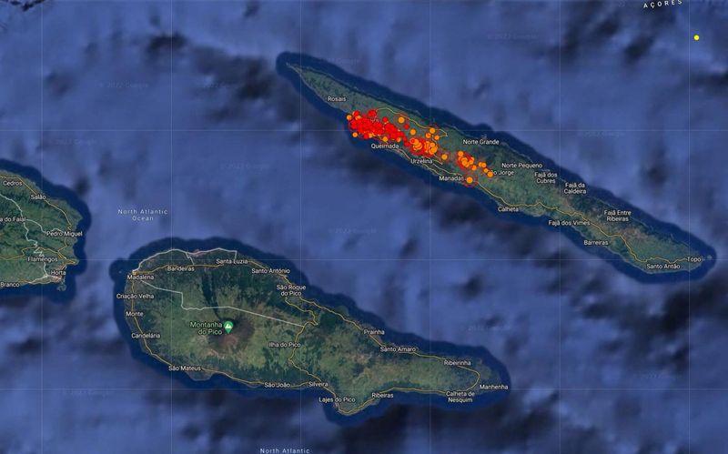 All scenarios on the table as volcanic Azores island keeps shaking