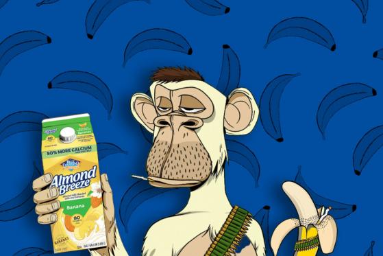 Almond Breeze APEFUEL is the Official Drink of the Metaverse 