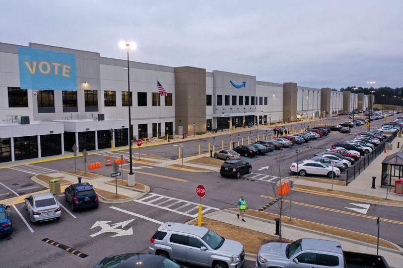 Amazon union backers see bright future for organizing despite tough odds