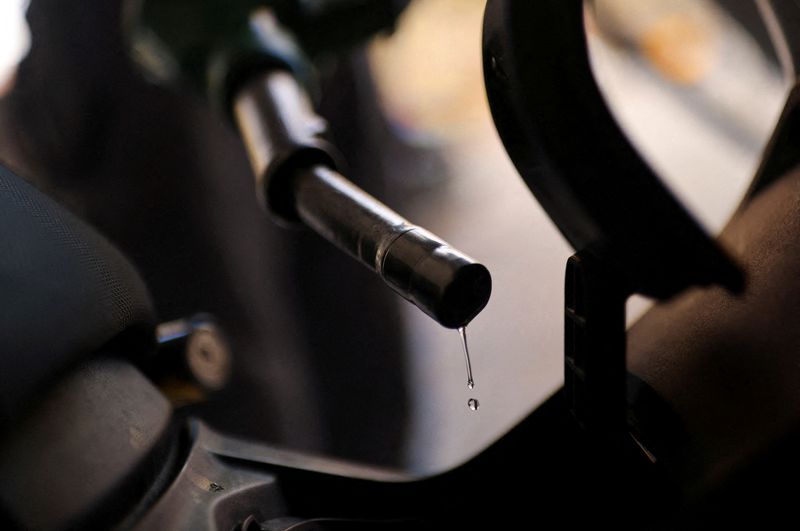 Analysis-Climate goals take second place as EU states cut petrol prices