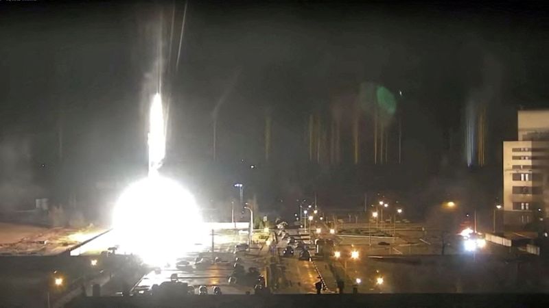 Analysis-Russian attack on nuclear power plant stirs debate about climate fix
