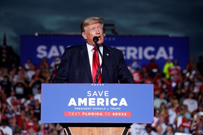 Analysis-Trump is a fundraising giant but his miserly spending raises questions