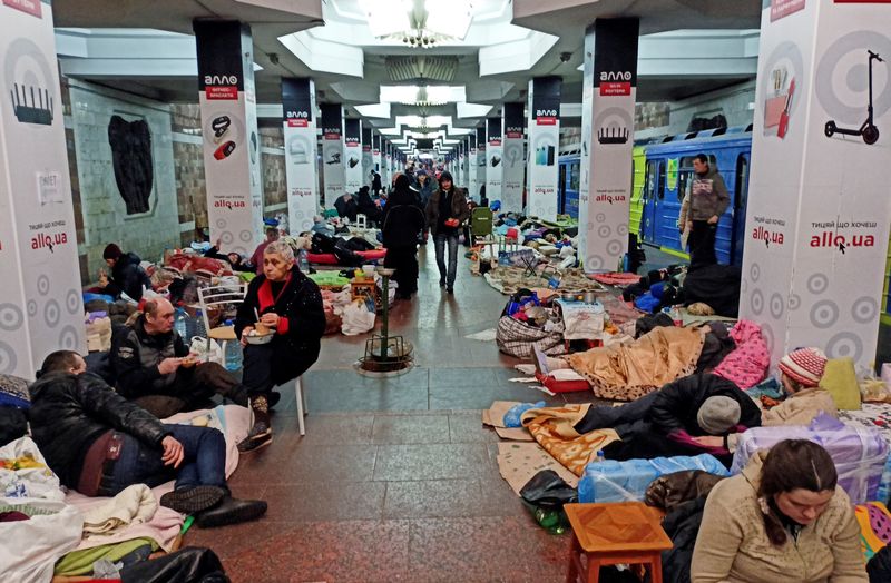 Analysis-Two weeks into Ukraine war, faint glimmers of compromise emerge