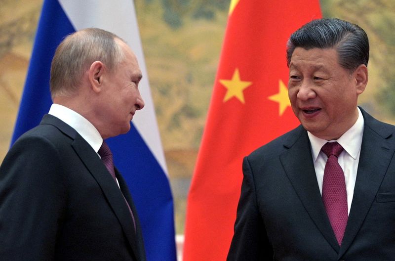 Analysis-Ukraine war could spur creation of new China-led trade bloc