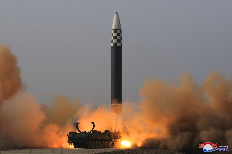Analysis-With largest test yet, N.Korea's ICBM programme hits new heights