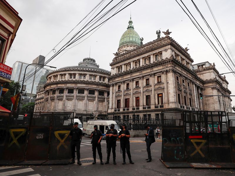 Argentina's Senate gives thumbs up to $45 billion IMF debt deal