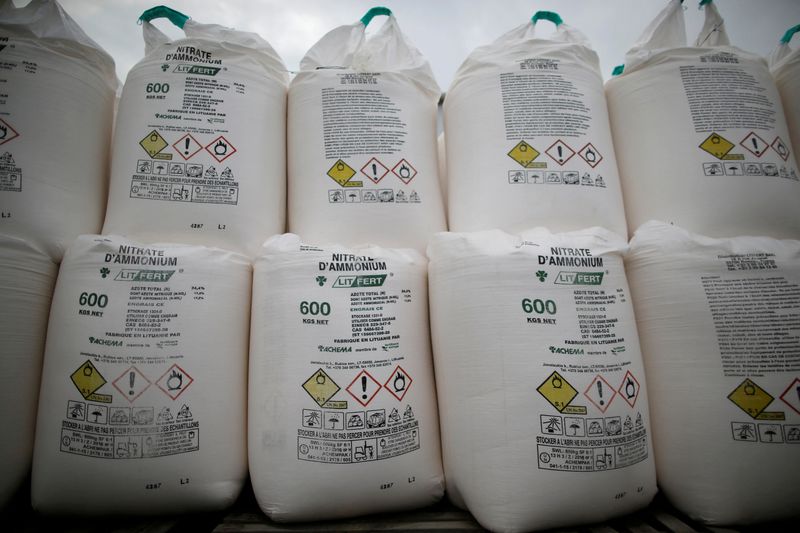 As sanctions bite Russia, fertilizer shortage imperils world food supply