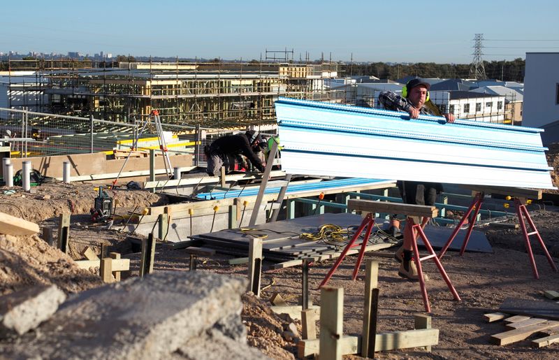 Australia's home price boom slows, Sydney takes a rare dip