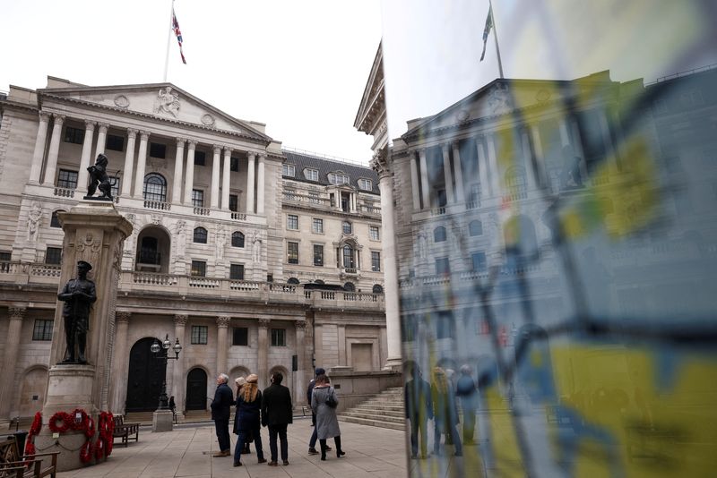 Bank of England questions tighter bank capital rules after Ukraine invasion