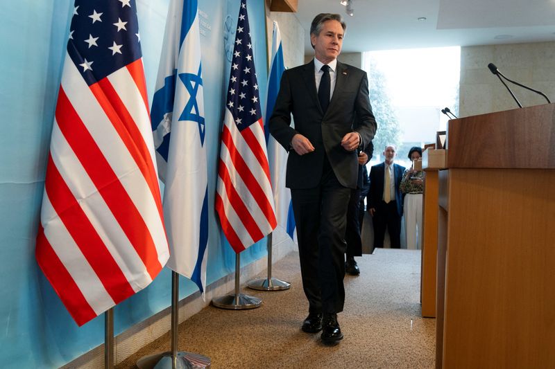 Before Israeli-Arab summit, Blinken seeks to reassure allies on Iran