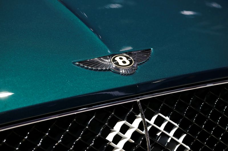 Bentley to roll out one electric car annually for five years from 2025