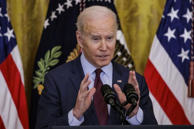 Biden Touts Job Growth and Nods at U.S. Inflation Struggle