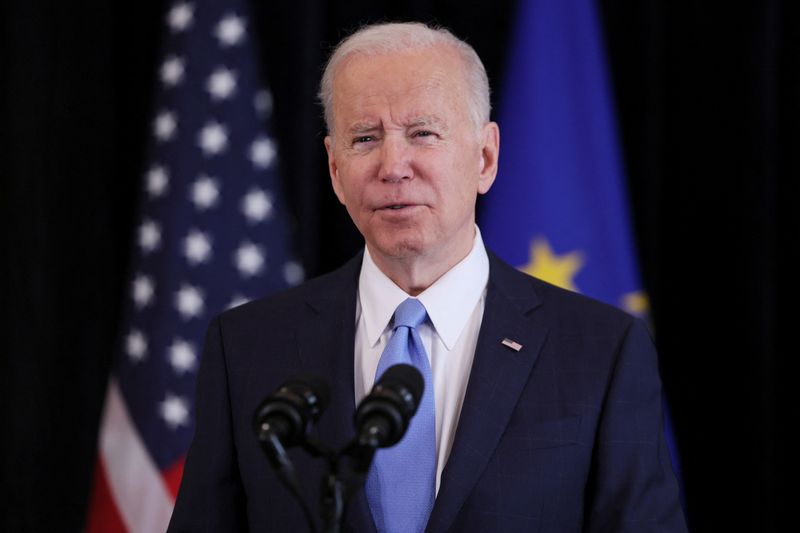 Biden lands in Poland, with military support high on agenda