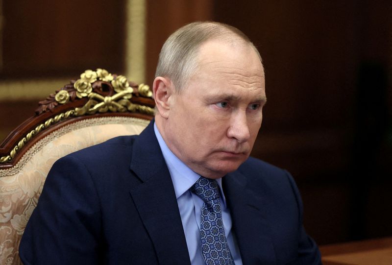Biden says Putin seems to be self-isolating