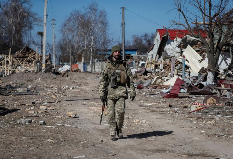 Biden says Russia is considering using chemical, biological weapons in Ukraine