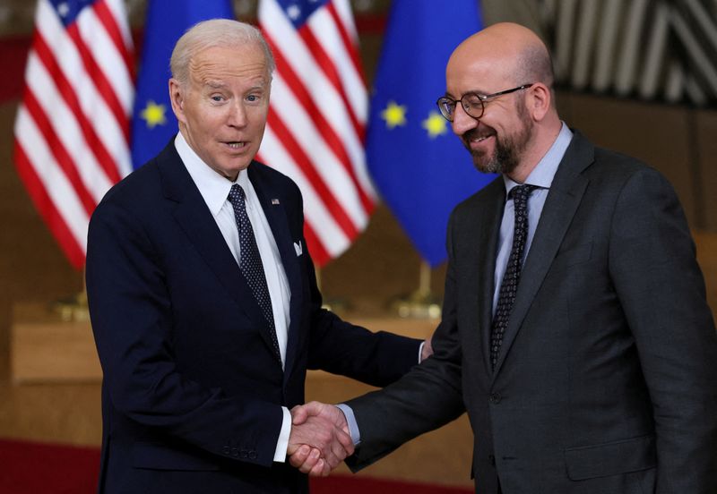 Biden seals LNG deal to help EU face energy crunch amid 'Russia's brutal war'