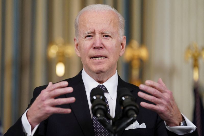 Biden to broach Russia's war in Ukraine with Singapore PM
