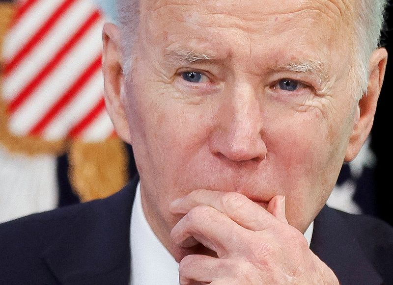 Biden to call for end of normal trade ties with Russia - sources