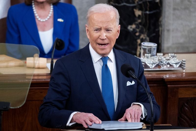 Biden vows Putin, Russian military will suffer in years ahead