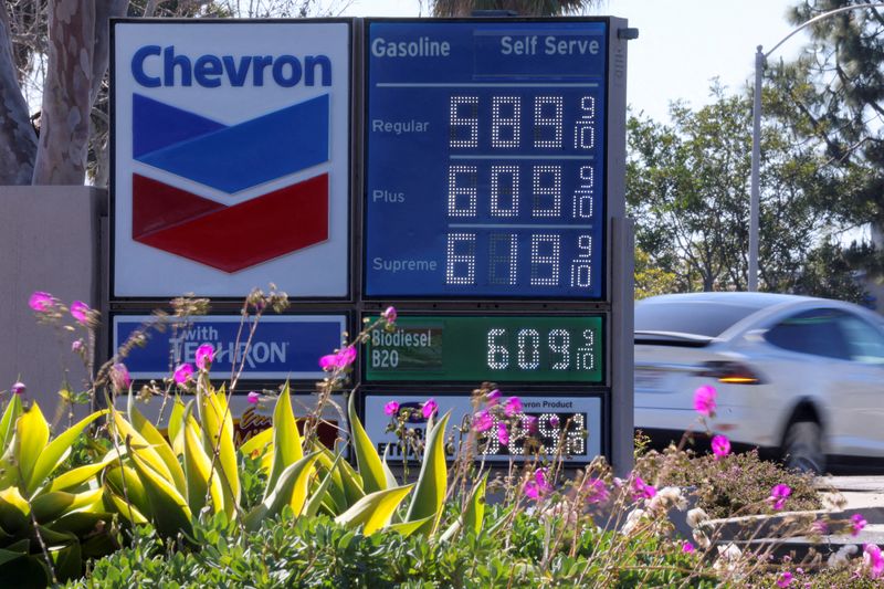 Biden's political strategy on U.S. gas hikes? Blame it on Putin