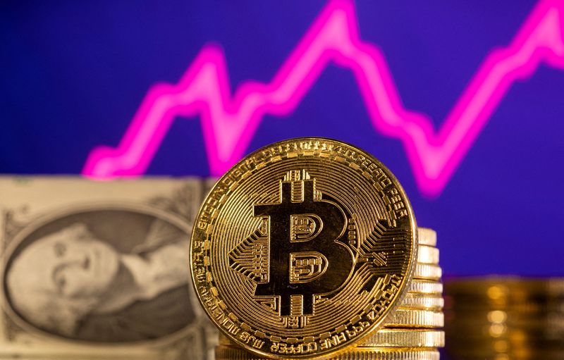 Bitcoin holds ground after touching highest this year