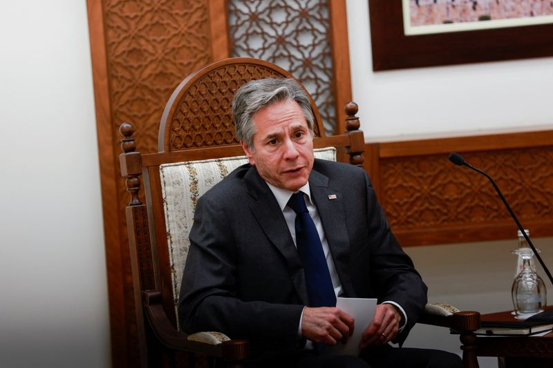 Blinken joins rare Israel-Arab summit as Iran deal looms