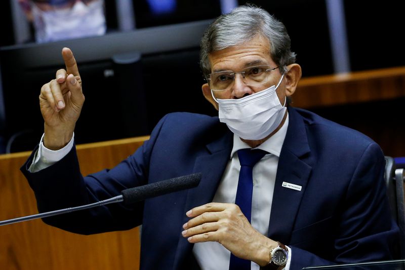 Brazil's Bolsonaro hints at potential replacement of Petrobras CEO