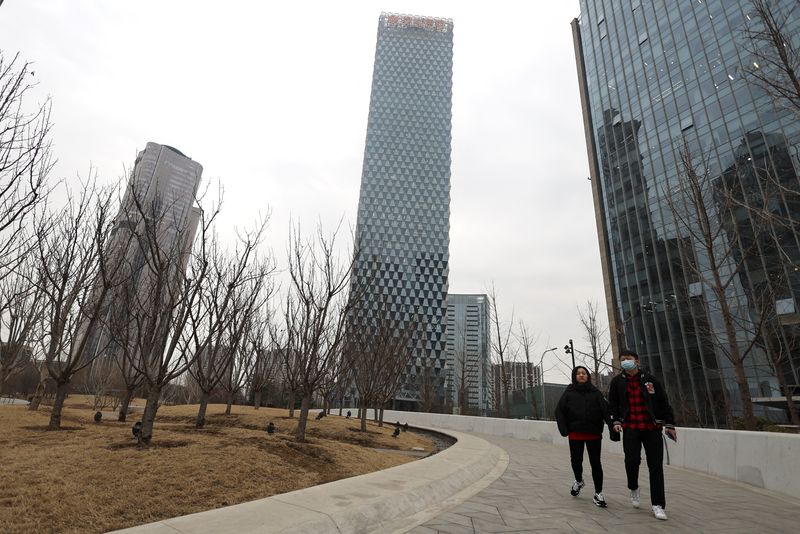 Buttressing Greenland - a bailout in China's distressed property sector
