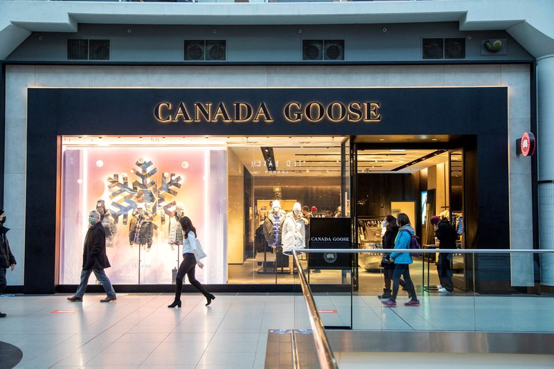 Canada Goose suspends sales in Russia after Ukraine invasion
