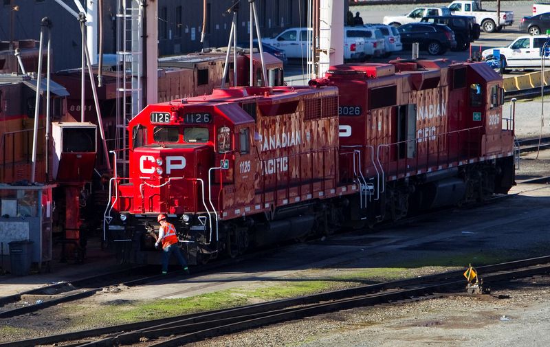 Canadian Pacific Railway's potential lockout would leave shippers few options
