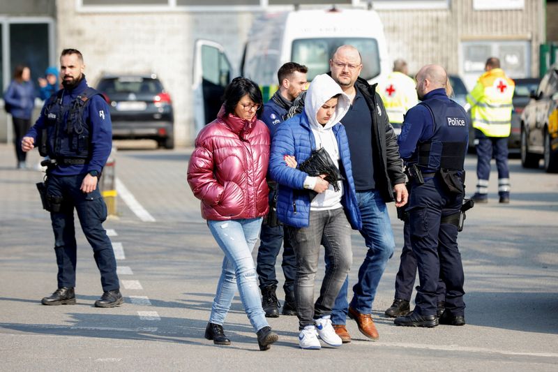Car drives into Belgian carnival troupe, kills six