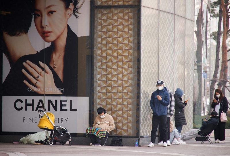 Handbags at dawn: Chanel duels South Korean resellers in luxury boom