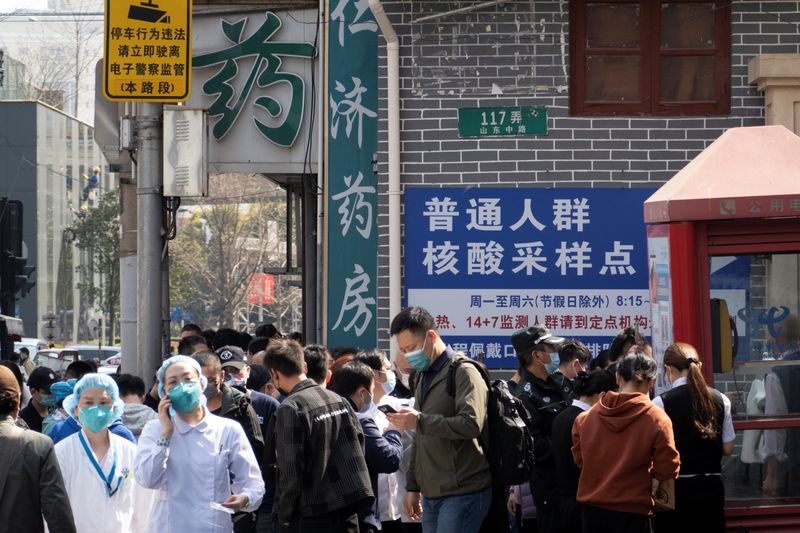 China daily local COVID cases hit two-year high of over 1,500
