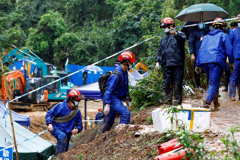 China done with most airline crash search and rescue, working on preliminary report