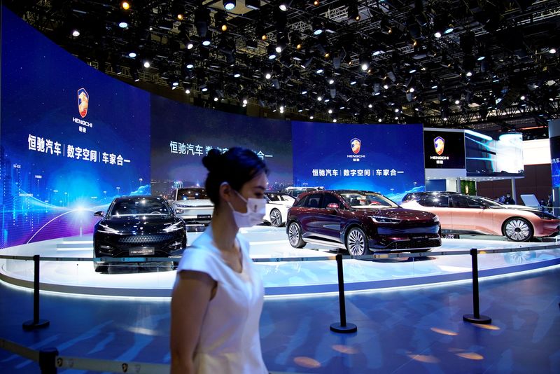 China grants Evergrande NEV approval to start vehicle sales