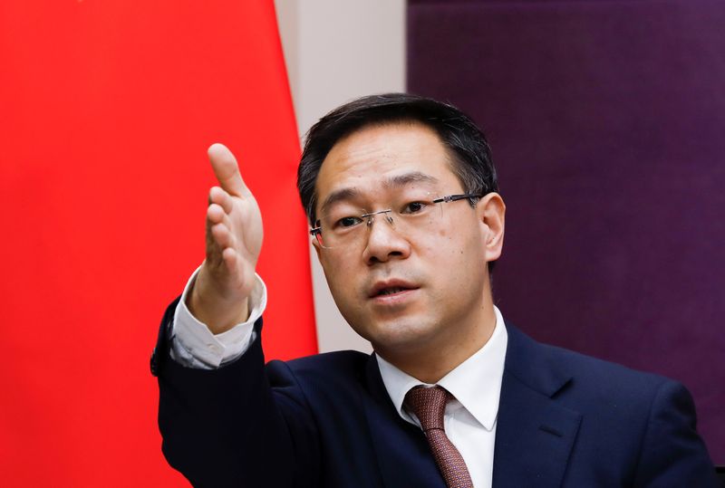 China says to protect rights of its telecoms firms after U.S. move