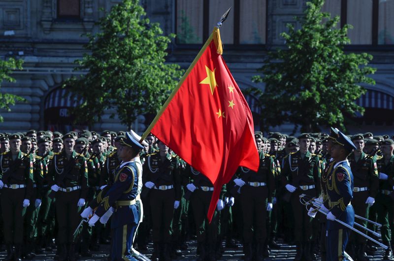 China to 'dance' between Russia, Western economic ties - senior U.S. official
