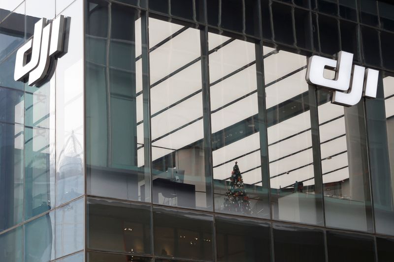 China's DJI rejects claim that it leaks data to Russia on Ukrainian military positions