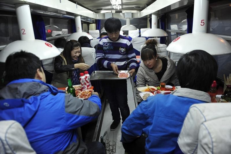 China’s Factory Inflation Eases, but Rising Commodity Prices Remains a Risk