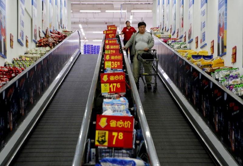 China’s March Manufacturing, Services Activity Contract