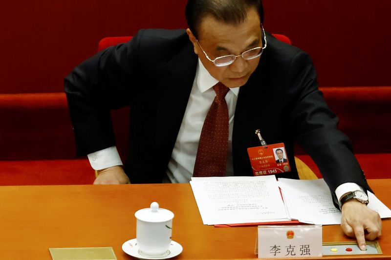 Chinese premier Li confirms he will step down next March