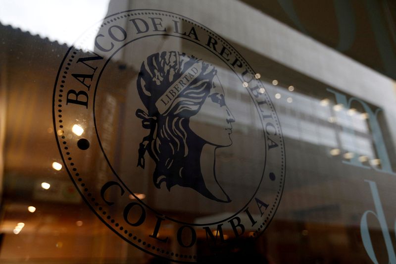 Colombia central bank raises rate to 5%, less than expected