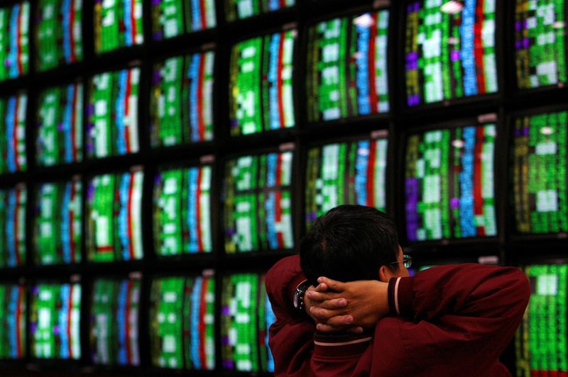 Crude jumps on U.S. Russian oil ban, Asian shares wobble
