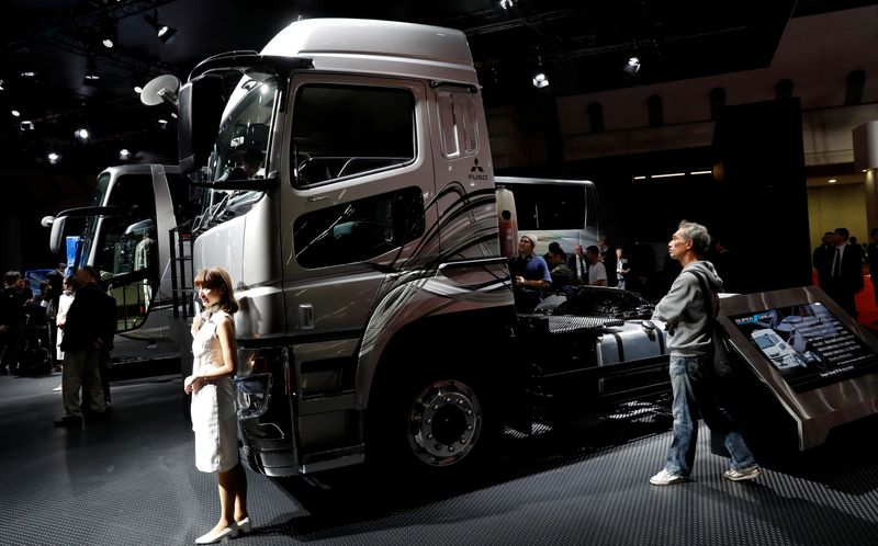 Daimler Truck currently not in talks over stake in Russia's Kamaz