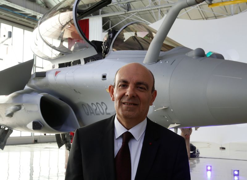 Dassault CEO frustrated over fighter talks with Airbus