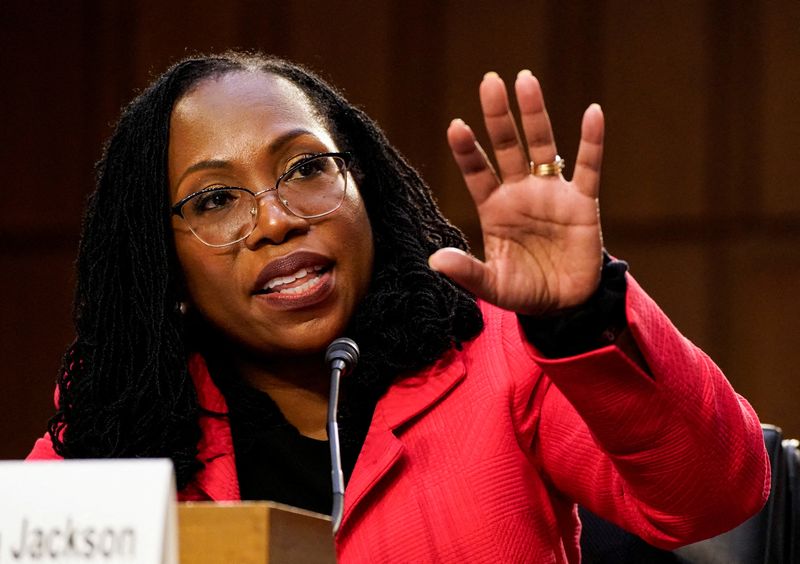 Democrats defend U.S. Supreme Court nominee Jackson from Republican attacks