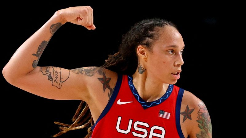 Detained U.S. basketball player Griner in good condition in Russia -State Dept