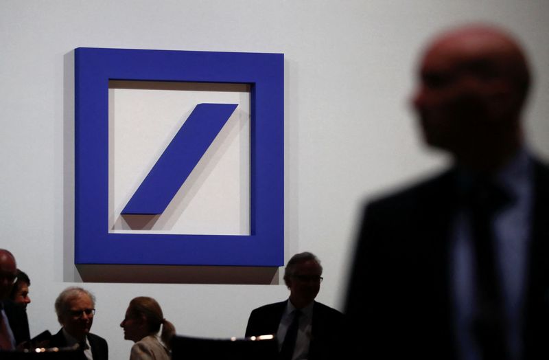 Deutsche Bank raises profit target for 2025