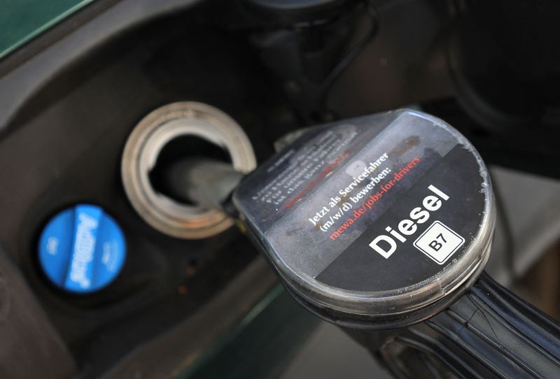 Diesel shortage in Europe threatens to slow economic growth